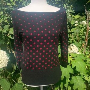 3/4 sleeve, ballet-neck, sweater excellent condition.